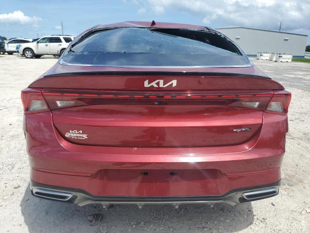  KIA K5 2022 Бордовый