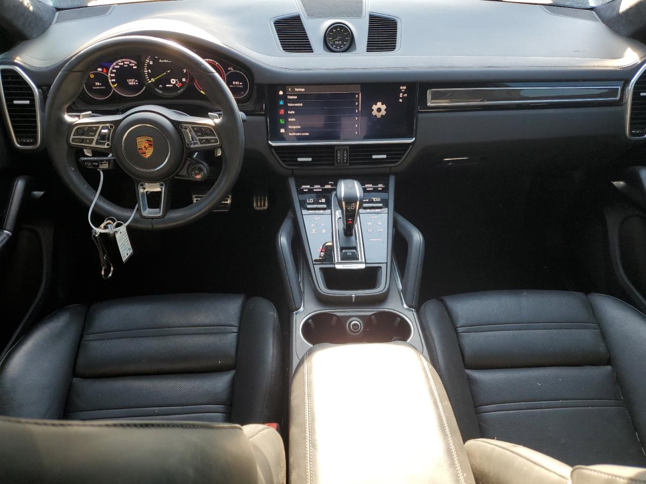 2023 Porsche Cayenne Turbo S E Hybrid Coupe VIN: WP1BH2AY9PDA37079 Lot: 67779955