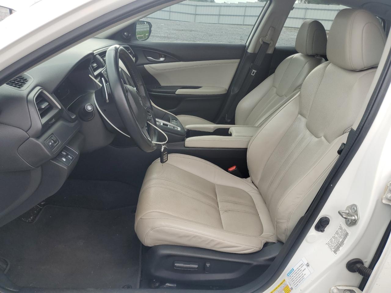 2019 Honda Insight Touring VIN: 19XZE4F95KE001774 Lot: 68621245