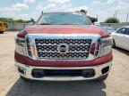 2017 NISSAN TITAN SV   for sale at Copart TX - DALLAS SOUTH
