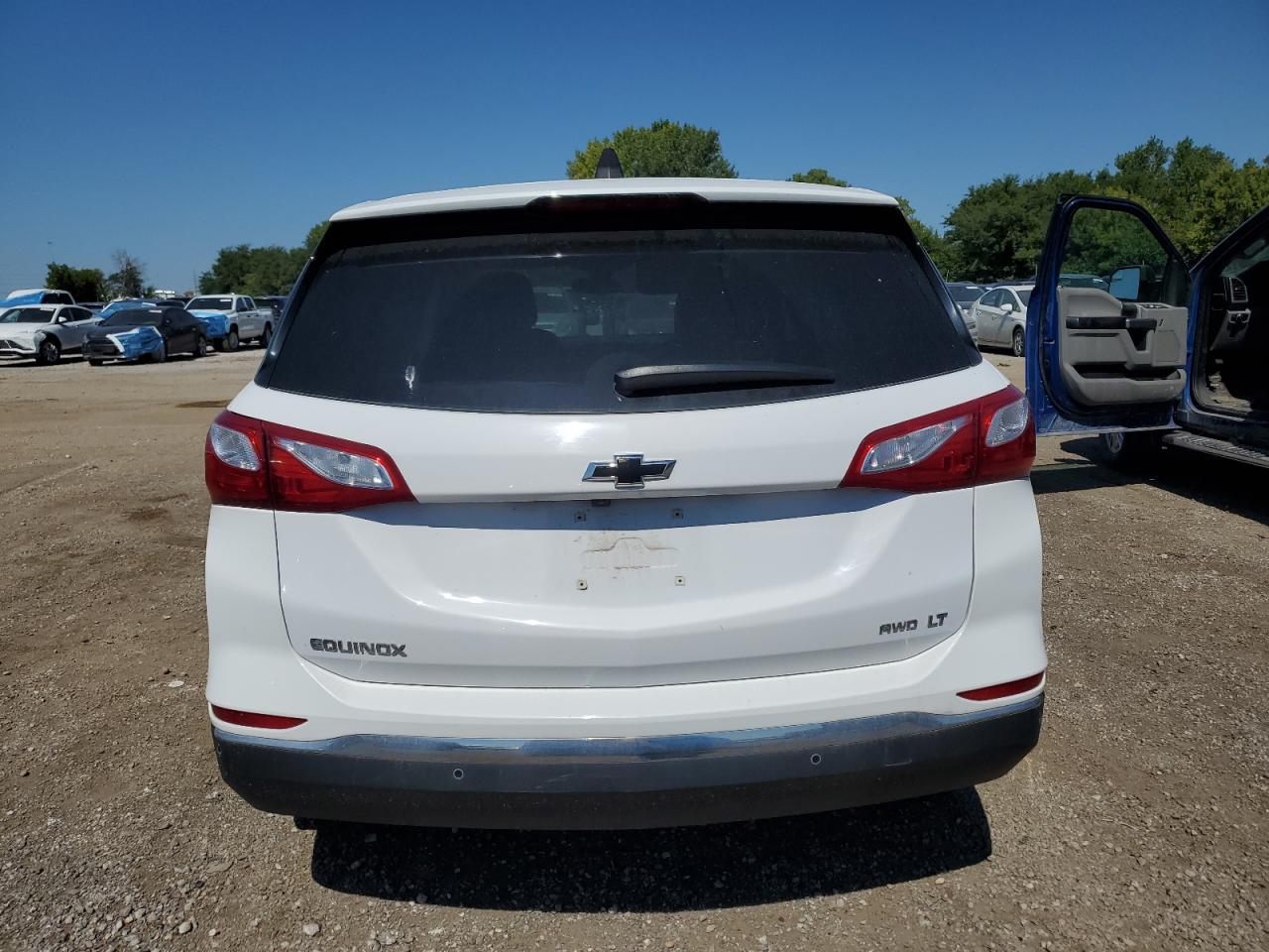 2021 Chevrolet Equinox Lt VIN: 3GNAXUEVXML352935 Lot: 70537335