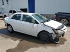 2013 TOYOTA COROLLA BASE   for sale at Copart NB - MONCTON