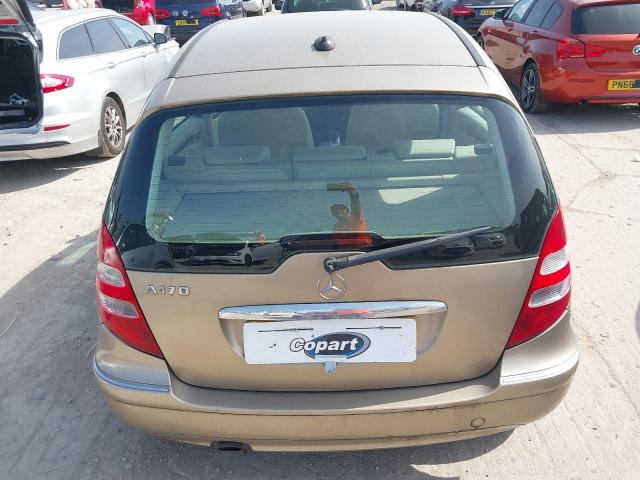 2005 MERCEDES A170 ELEGANCE SE CVT 