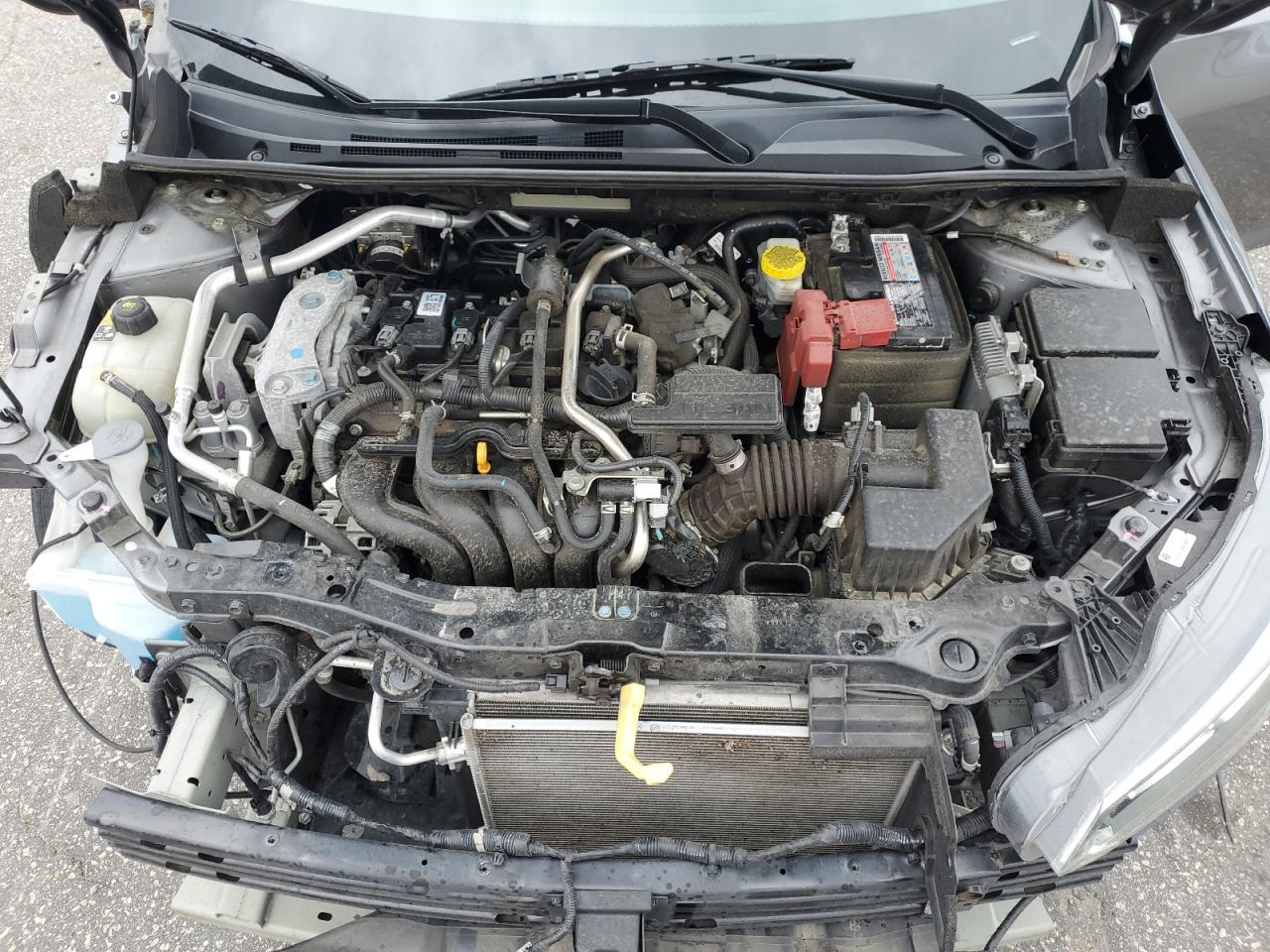 2021 Nissan Sentra Sv VIN: 3N1AB8CV0MY318882 Lot: 67539085