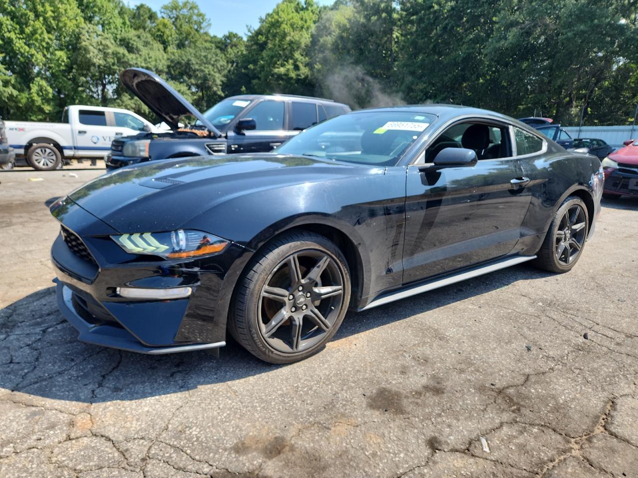 2019 FORD MUSTANG | 1FA6P8TH9K5184663