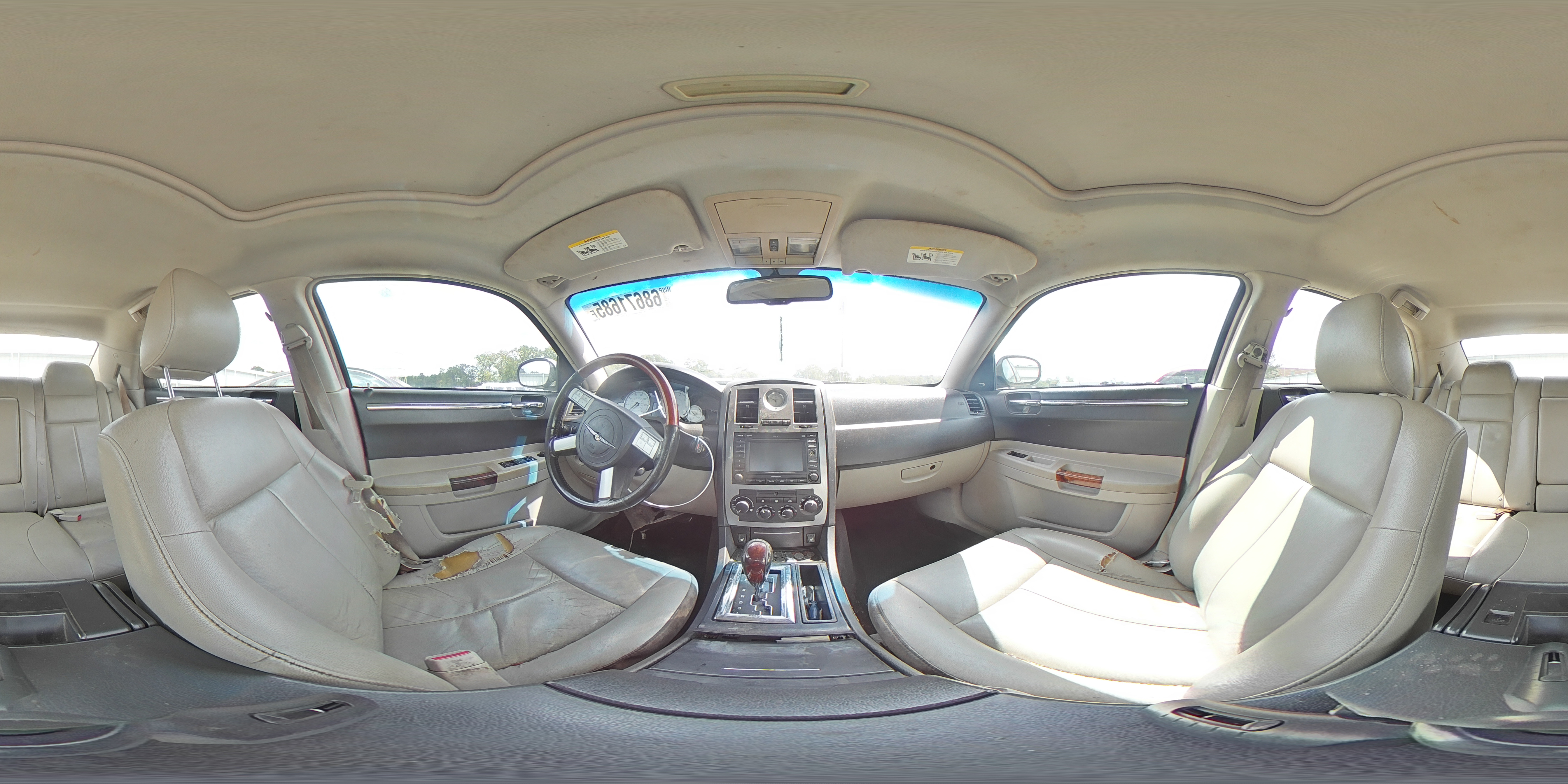 2006 Chrysler 300 Touring VIN: 2C3LA53G96H185819 Lot: 68671685