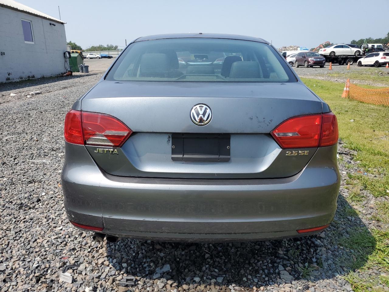 2011 Volkswagen Jetta Se VIN: 3VWDZ7AJ6BM357493 Lot: 66284525