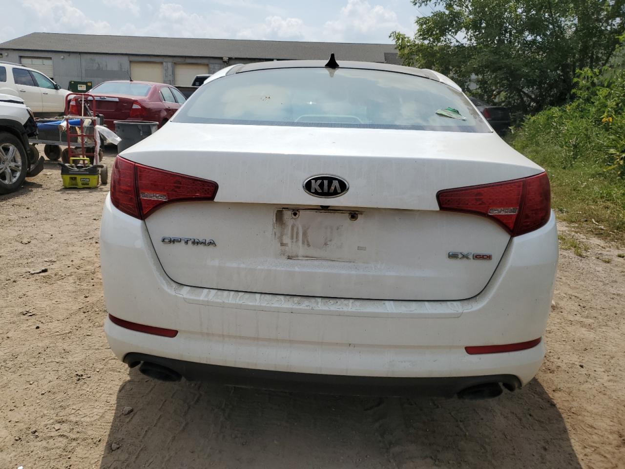 2013 Kia Optima Ex VIN: 5XXGN4A71DG153493 Lot: 66457935