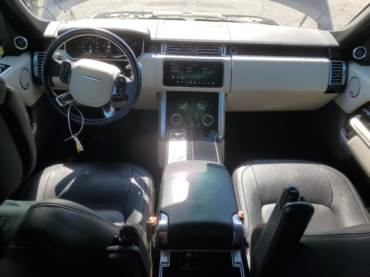 SALGS5SE6LA598732 2020 Land Rover Range Rover P525 Hse