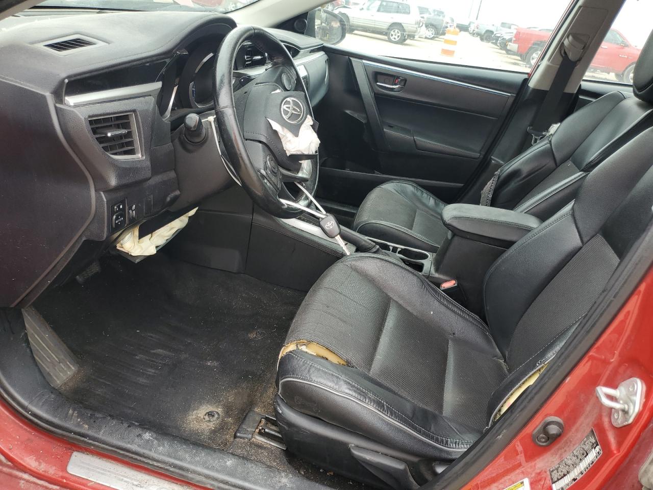 2016 Toyota Corolla L VIN: 5YFBURHEXGP423332 Lot: 70744585