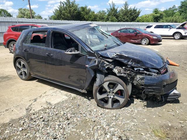  VOLKSWAGEN GTI 2015 Czarny