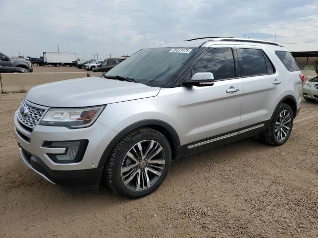  FORD EXPLORER 2016 Серебристый