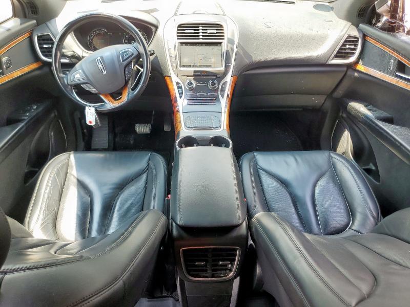  LINCOLN MKX 2018 Черный