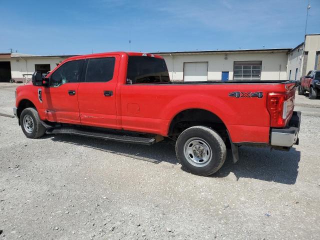  FORD F250 2019 Czerwony