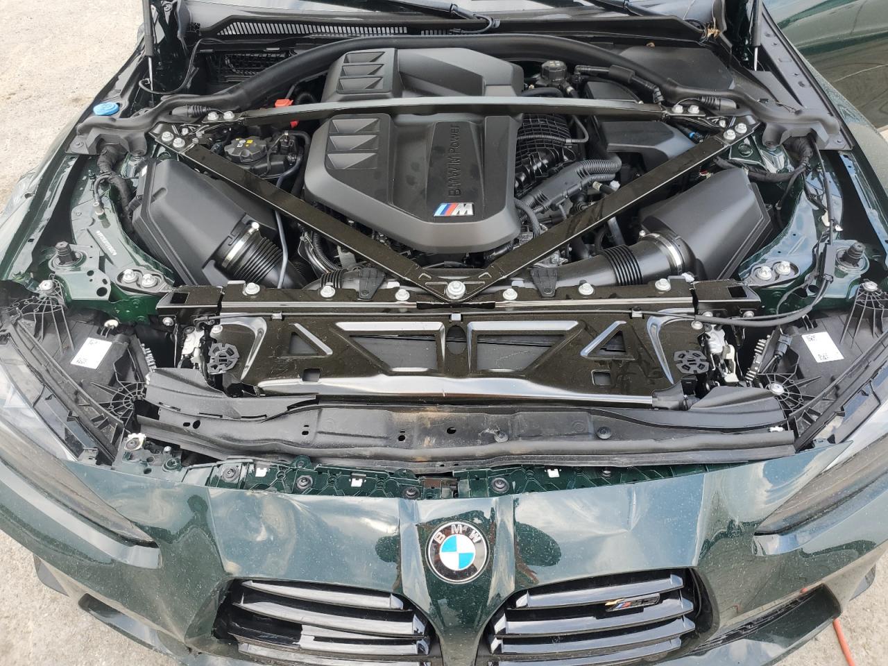 2025 BMW M3 Competition VIN: WBS23HJ01SFU16032 Lot: 68859555