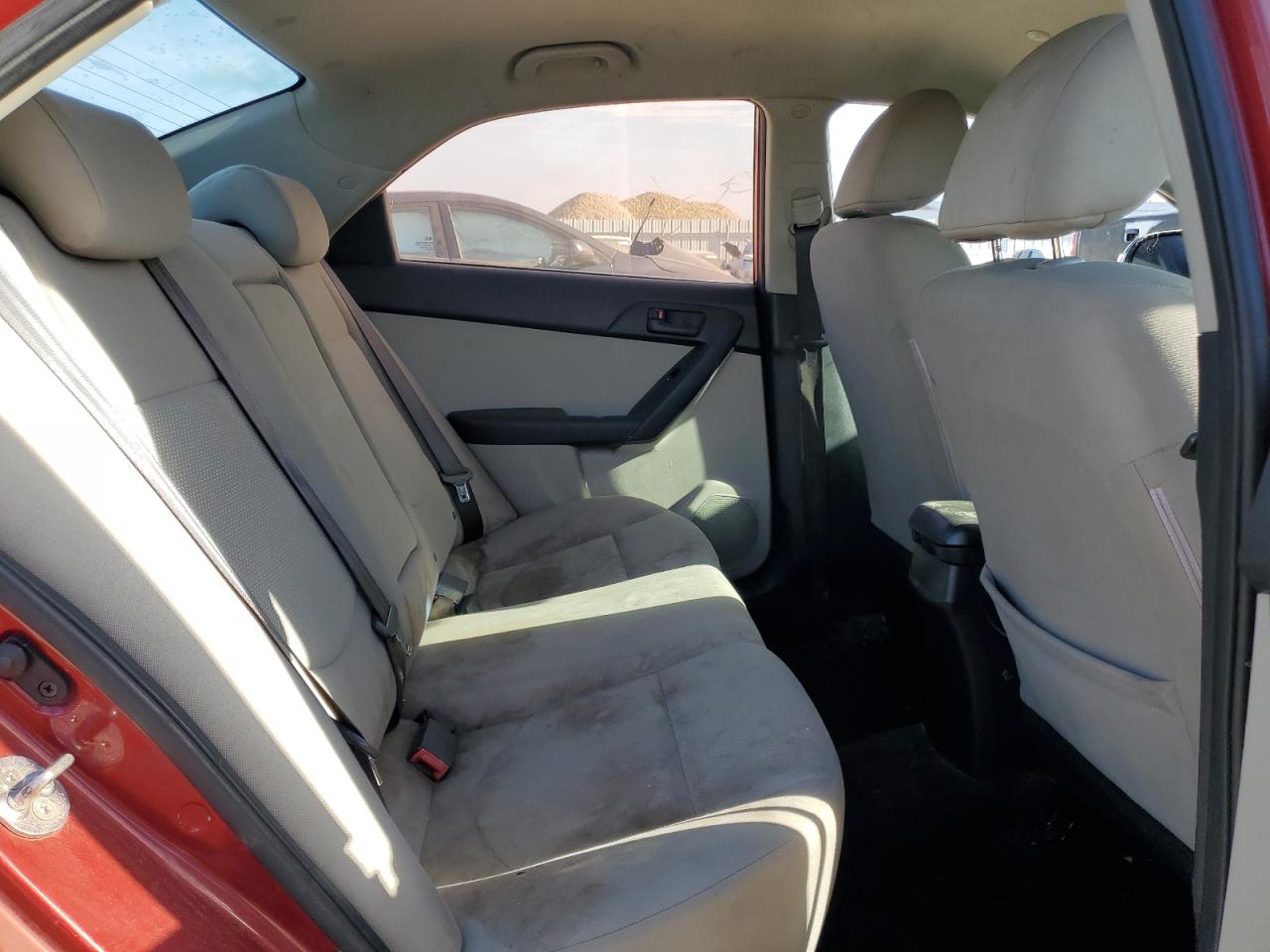 2010 Kia Forte Ex VIN: KNAFU4A2XA5054879 Lot: 69311445