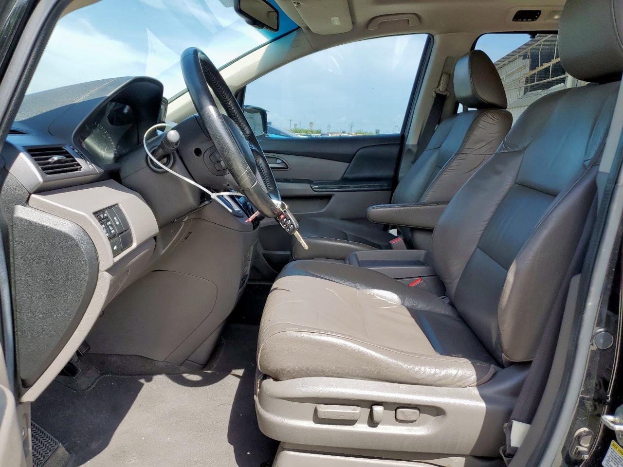 2012 Honda Odyssey Exl VIN: 5FNRL5H60CB052500 Lot: 70725685