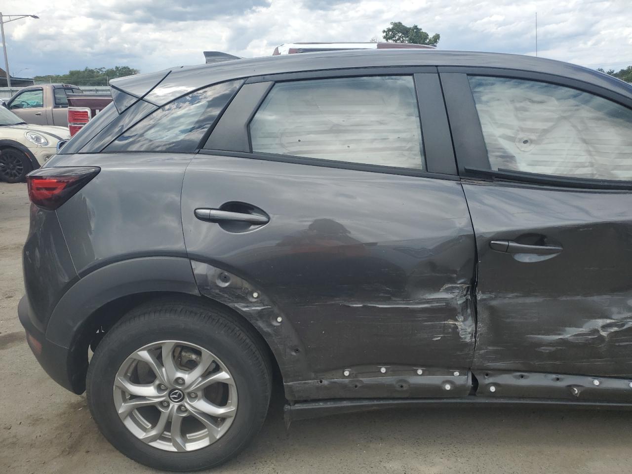 2021 Mazda Cx-3 Sport VIN: JM1DKDB77M1501108 Lot: 70744855