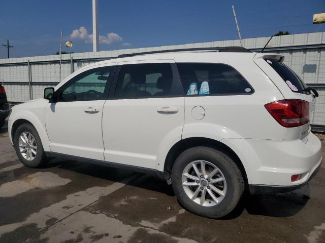  DODGE JOURNEY 2016 White