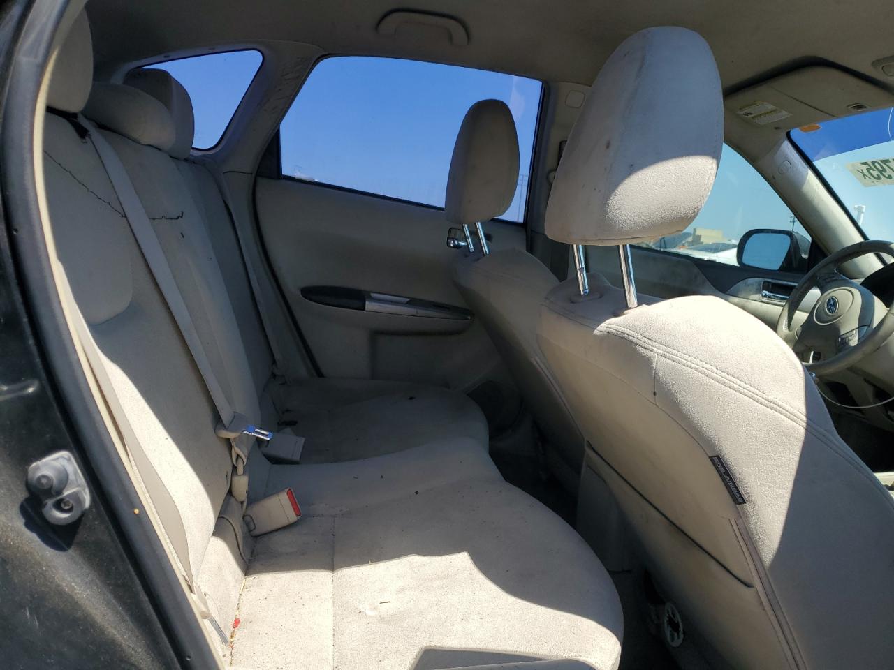 2008 Subaru Impreza 2.5I VIN: JF1GH61698G828697 Lot: 67861795