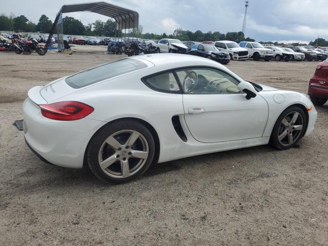 Купе PORSCHE CAYMAN 2016 Белы