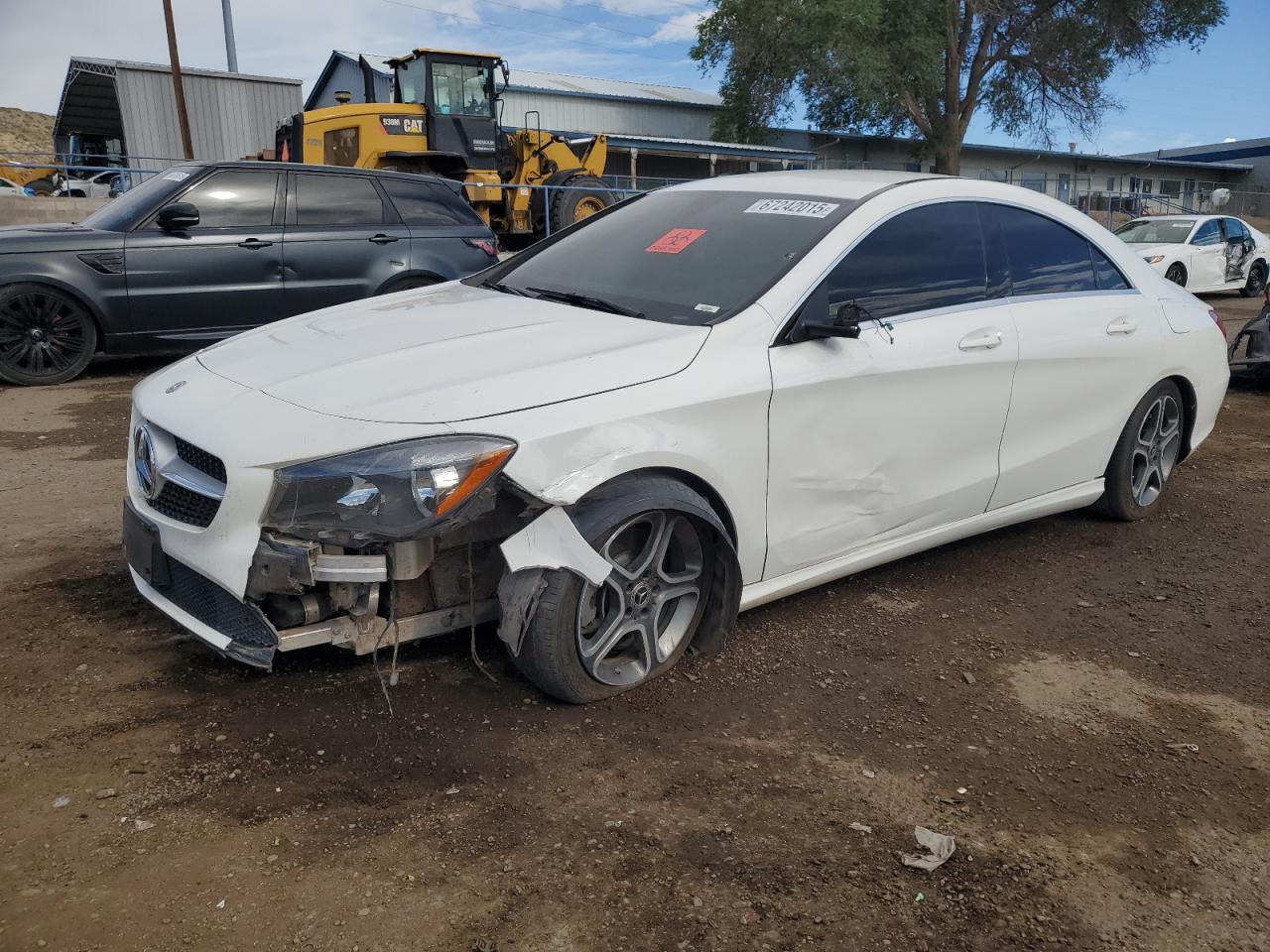 MERCEDES-BENZ CLA-CLASS 2019. Lot# 67242015. VIN WDDSJ4EB6KN720762. Photo 1