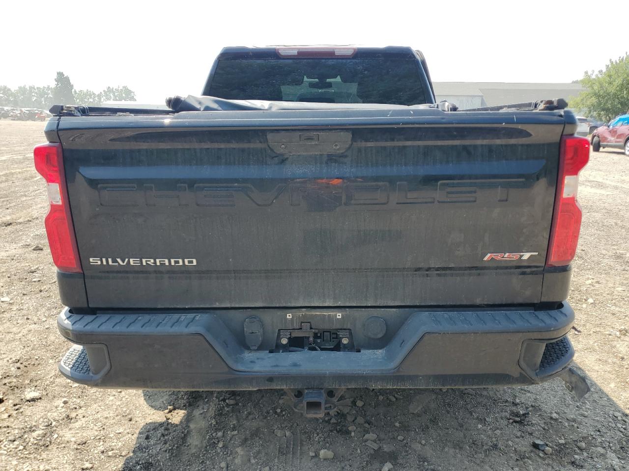 2021 Chevrolet Silverado K1500 Rst VIN: 1GCRYEEDXMZ100911 Lot: 67298215