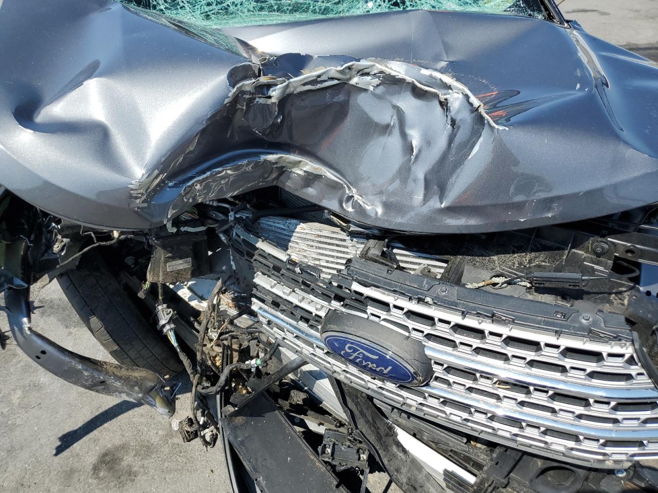 2022 Ford Explorer Limited VIN: 1FMSK8FH5NGA77665 Lot: 67966475