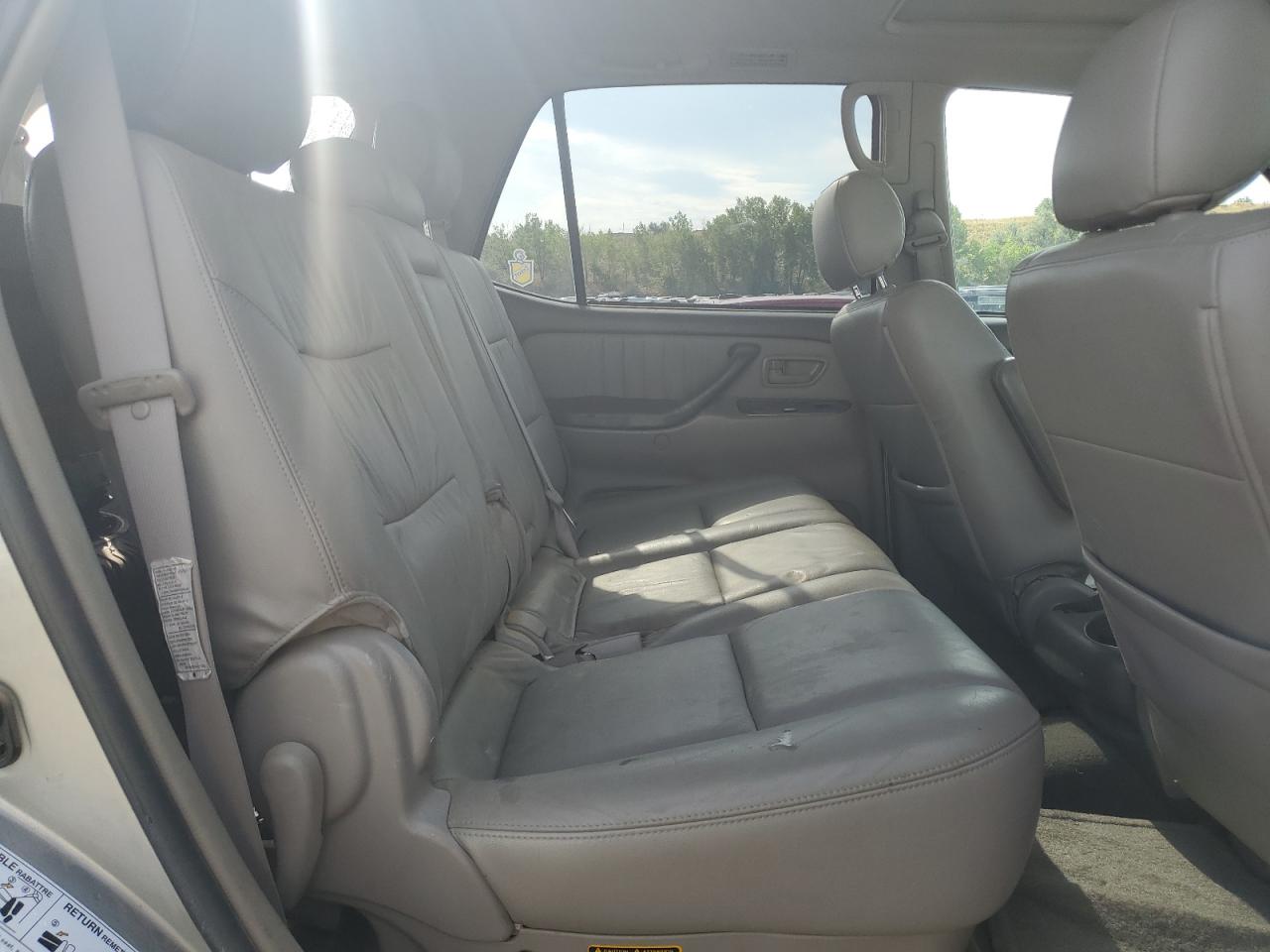 2005 Toyota Sequoia Limited VIN: 5TDBT48A45S240161 Lot: 68514195