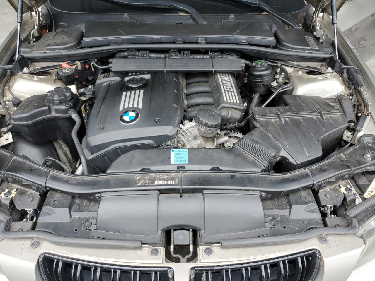 2008 BMW 328 I VIN: WBAVA37538NL57951 Lot: 68593305