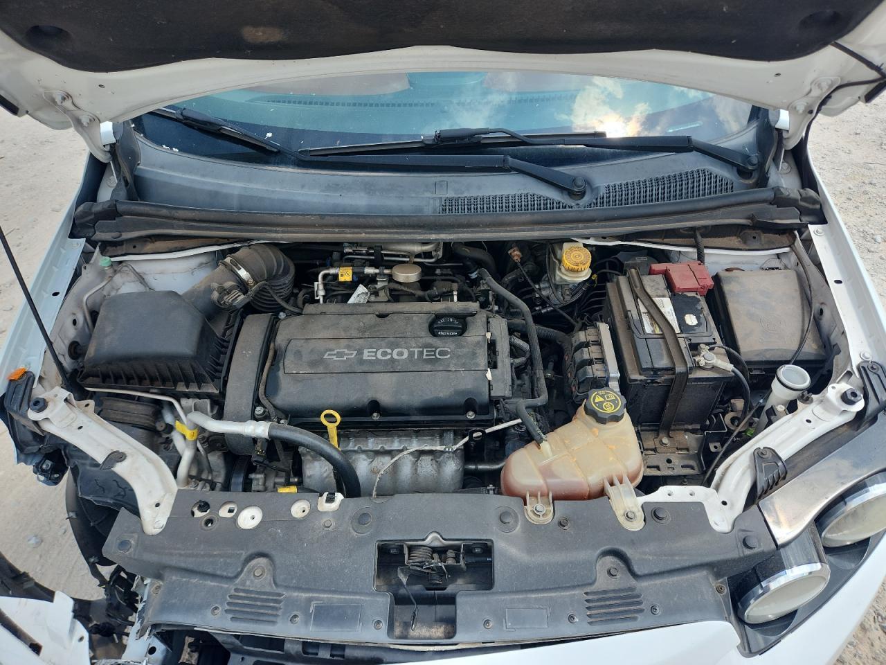 2014 Chevrolet Sonic Lt VIN: 1G1JC5SH4E4124695 Lot: 68474395