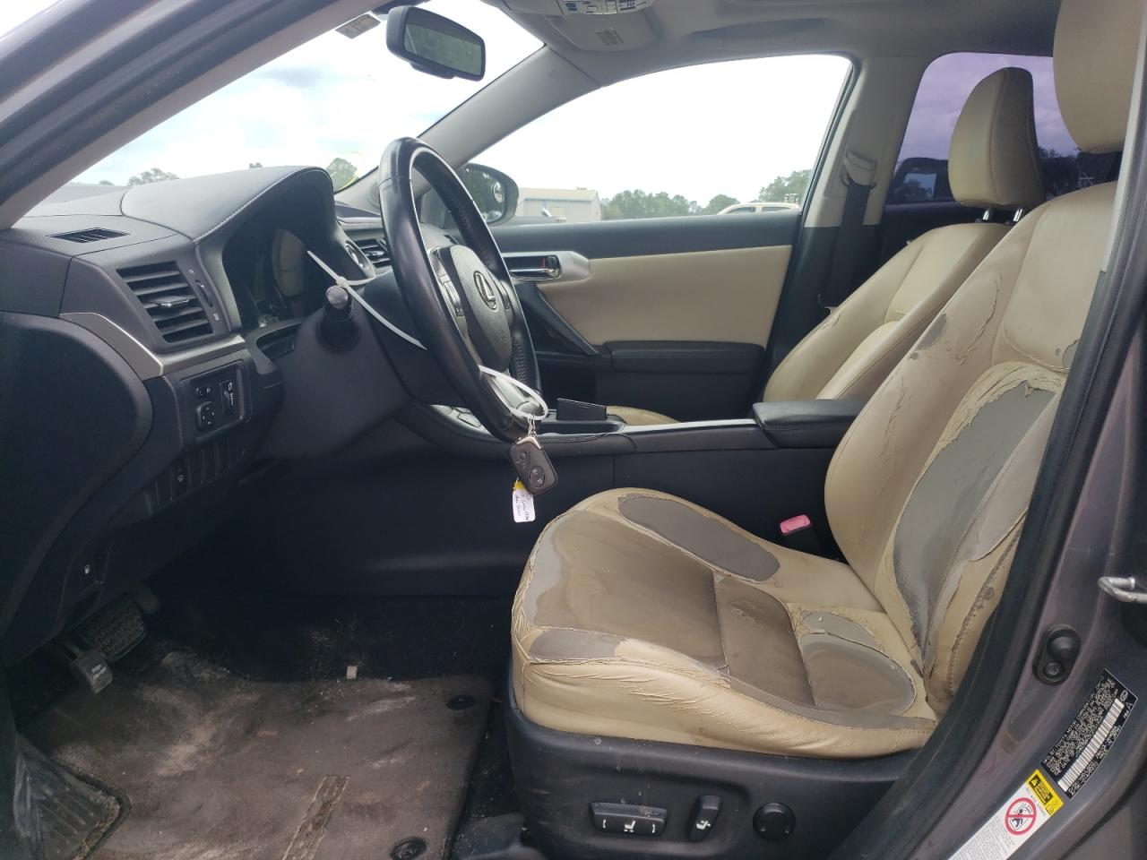 2012 Lexus Ct 200 VIN: JTHKD5BH3C2101604 Lot: 69011975