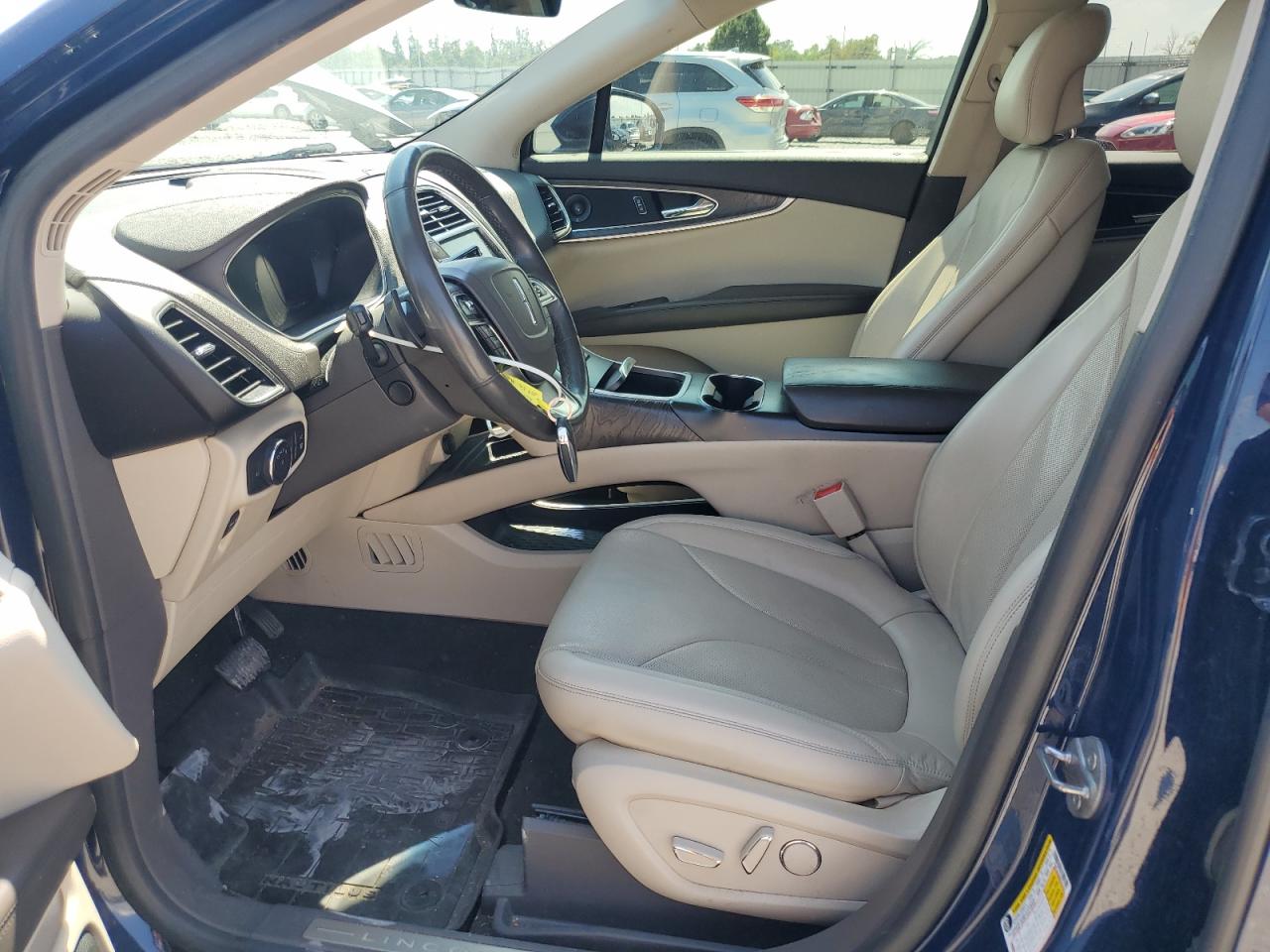 2019 Lincoln Nautilus Reserve VIN: 2LMPJ6L96KBL47620 Lot: 68819235