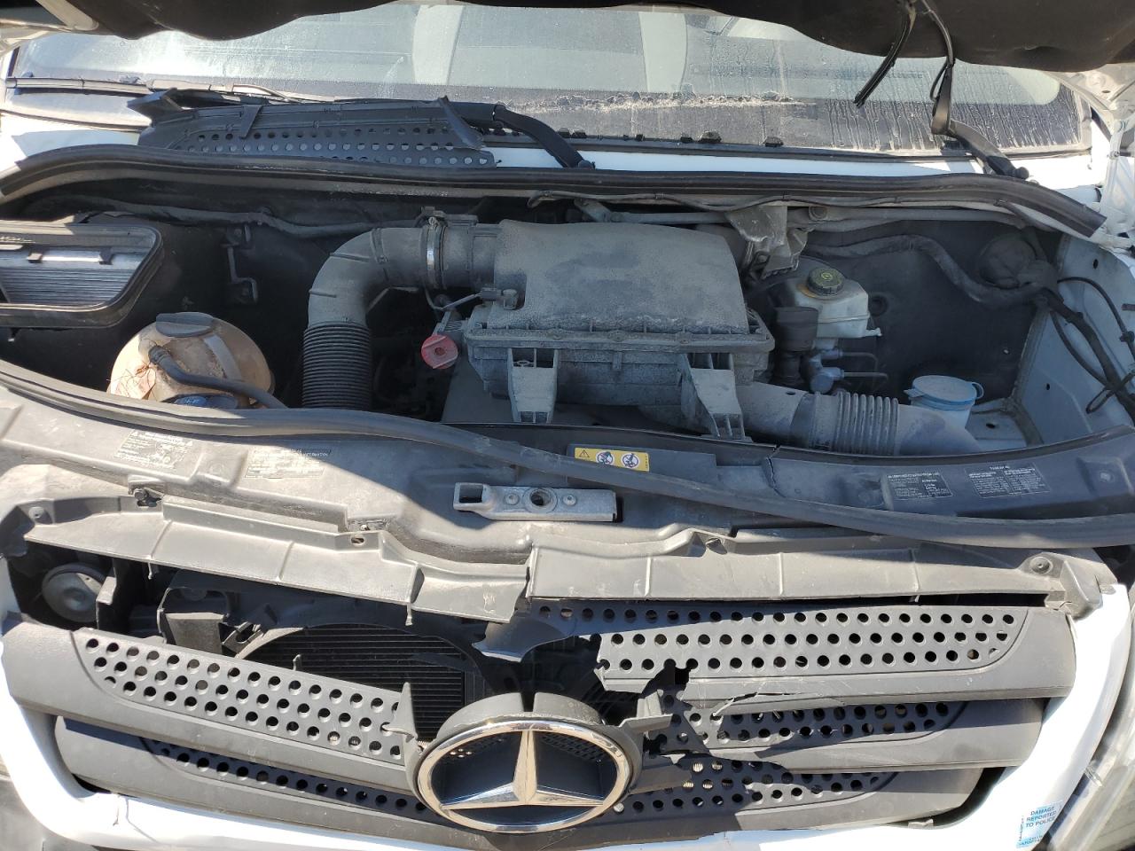 2016 Mercedes-Benz Sprinter 2500 VIN: WD3BE7DD9GP267312 Lot: 67966615