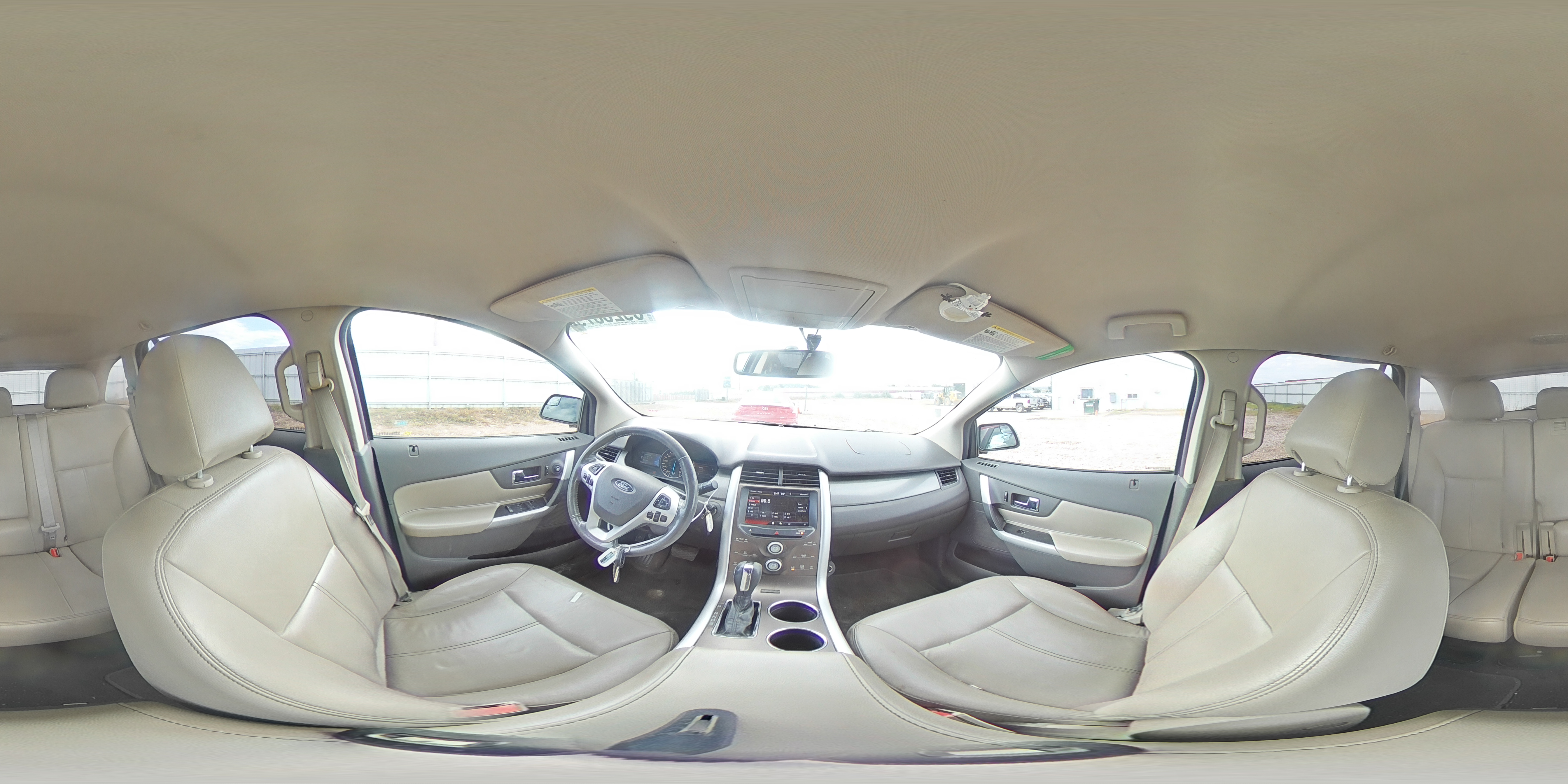 2013 Ford Edge Sel VIN: 2FMDK4JC0DBA17361 Lot: 69283795