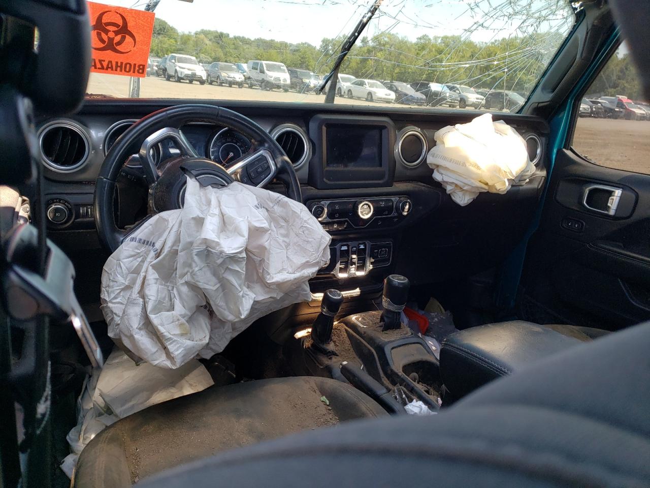 2020 Jeep Wrangler Unlimited Sahara VIN: 1C4HJXEN1LW279148 Lot: 67740325