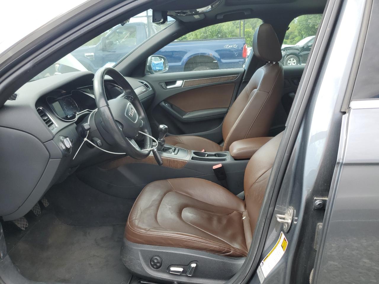 2014 Audi A4 Premium VIN: WAUDFAFL8EA011494 Lot: 70320345