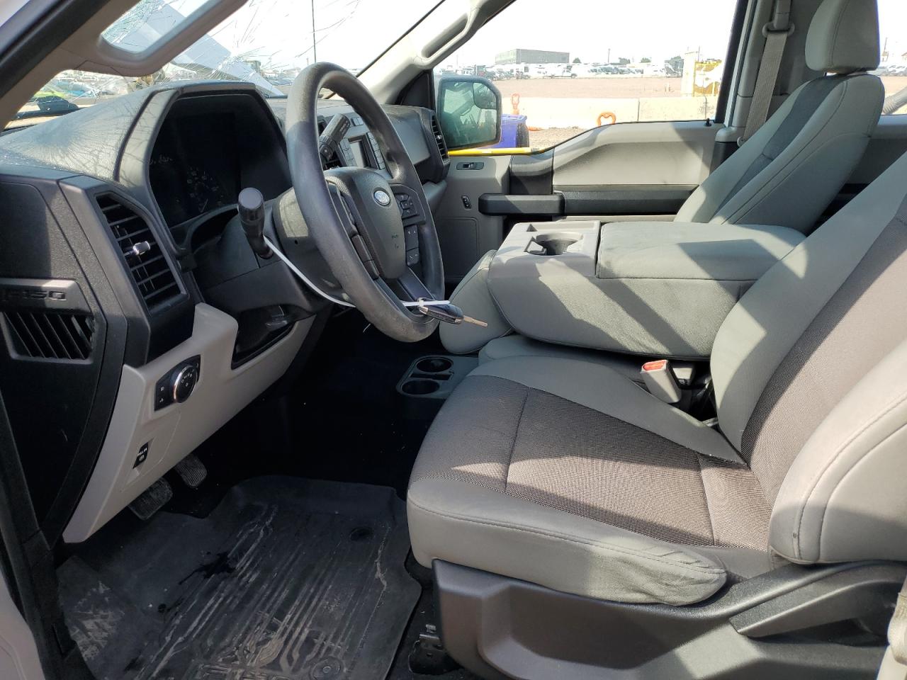 2017 Ford F150 Super Cab VIN: 1FTEX1EP4HKE51073 Lot: 67954895