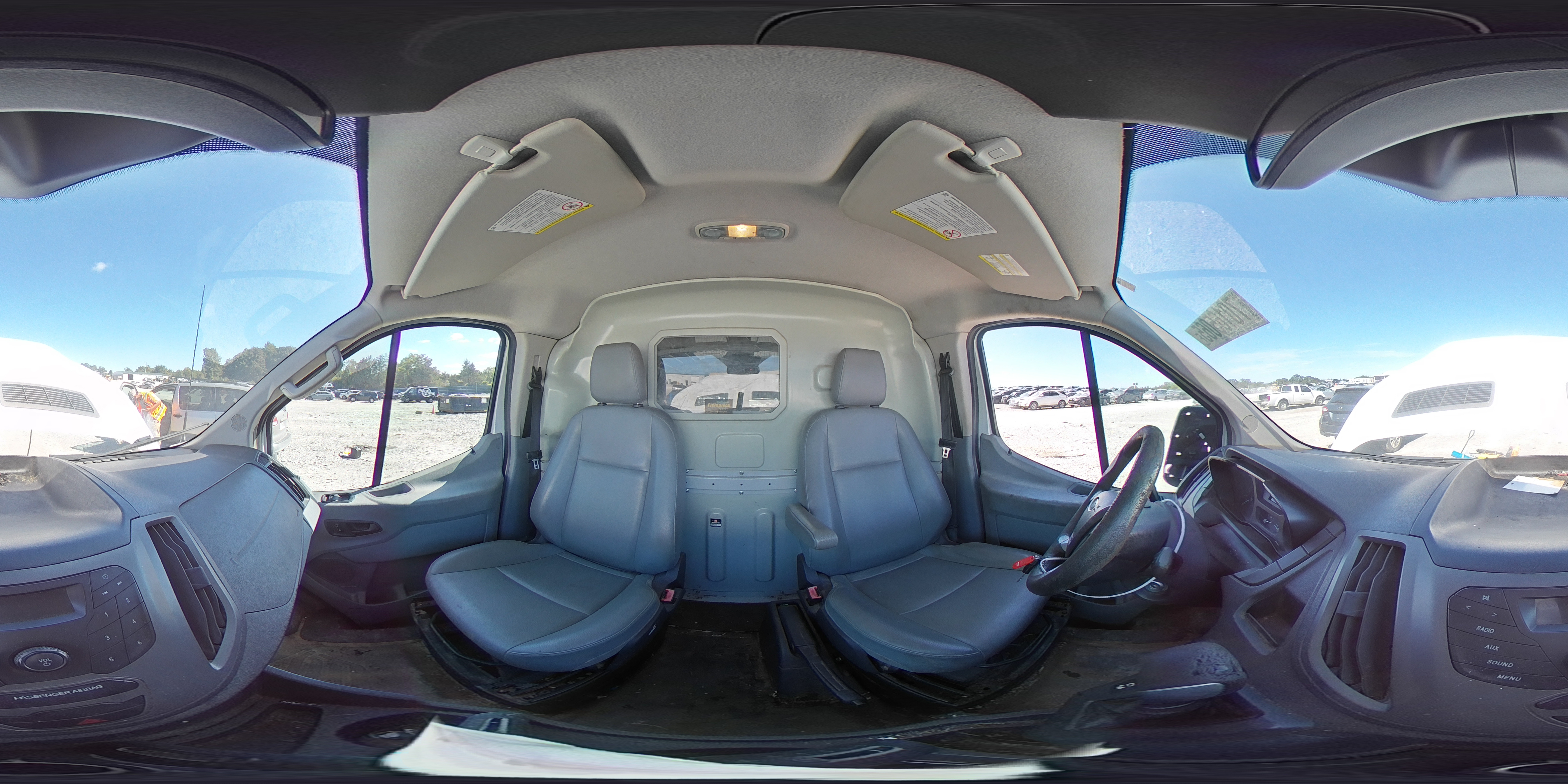 2015 Ford Transit T-250 VIN: 1FTNR1YM1FKA11398 Lot: 70165065