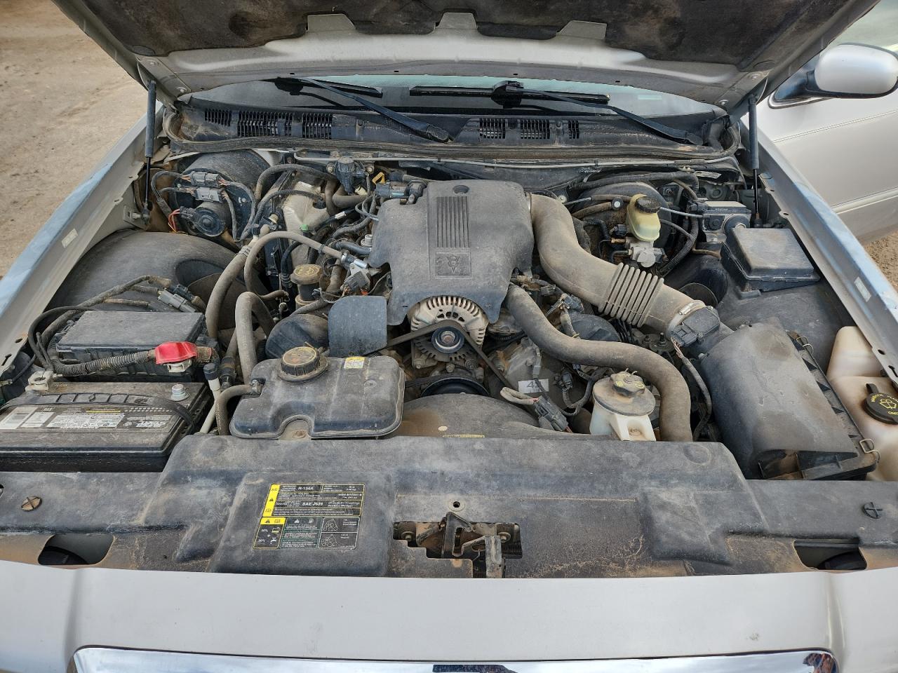 2003 Mercury Grand Marquis Ls VIN: 2MEFM75W83X701443 Lot: 70663915