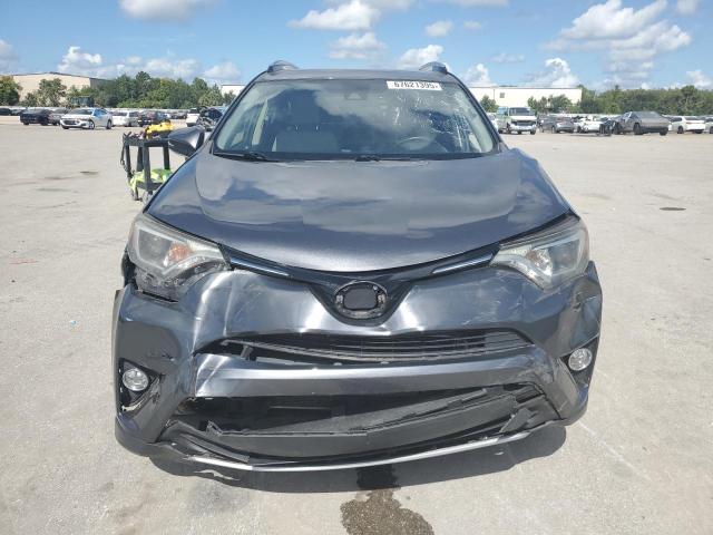  TOYOTA RAV4 2018 Серый