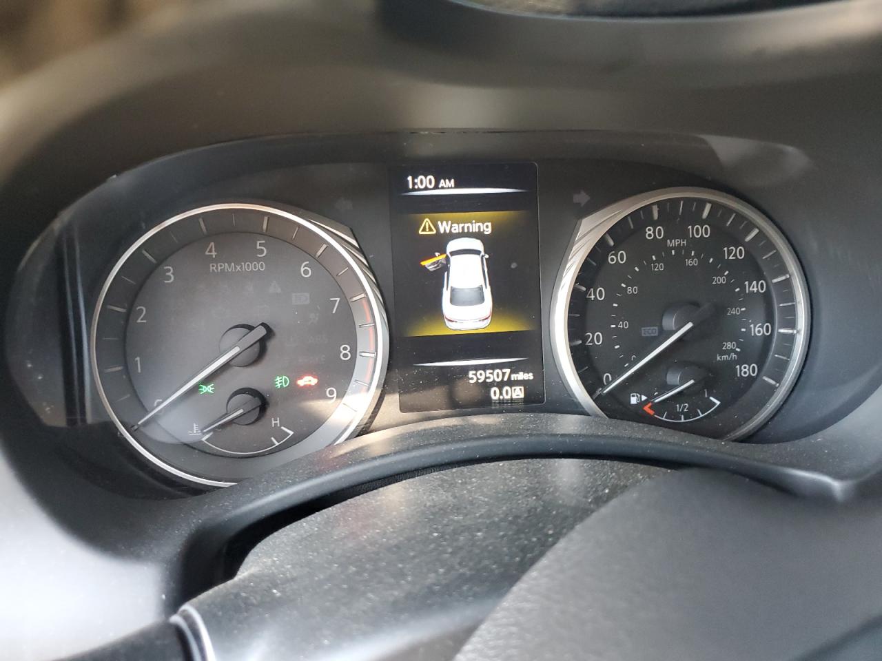 2019 Infiniti Q50 Luxe VIN: JN1EV7AP8KM541601 Lot: 71011245