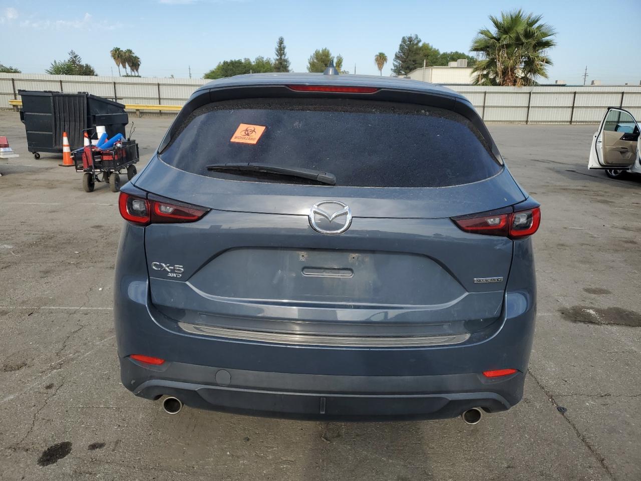 2022 Mazda Cx-5 Preferred VIN: JM3KFBCM5N0649065 Lot: 70552485