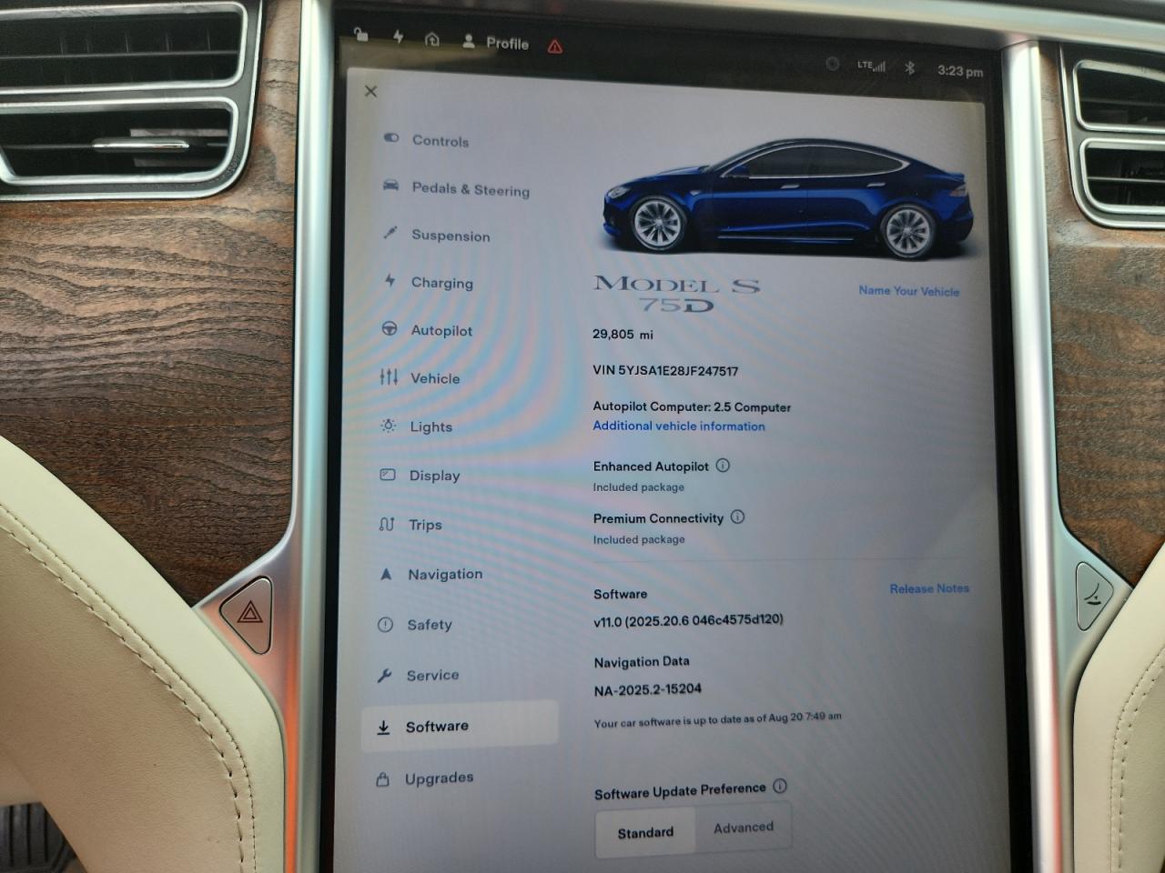 2018 Tesla Model S VIN: 5YJSA1E28JF247517 Lot: 69870015