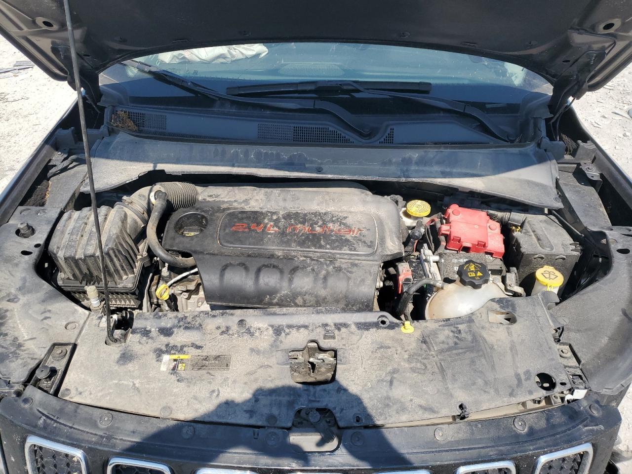 2021 Jeep Compass Latitude VIN: 3C4NJDBB2MT552035 Lot: 69130975