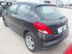 2011 PEUGEOT 207 ENVY  for sale at Copart BRISTOL