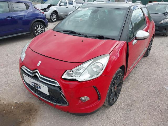 2012 CITROEN DS3 DSPORT for sale at Copart WESTBURY