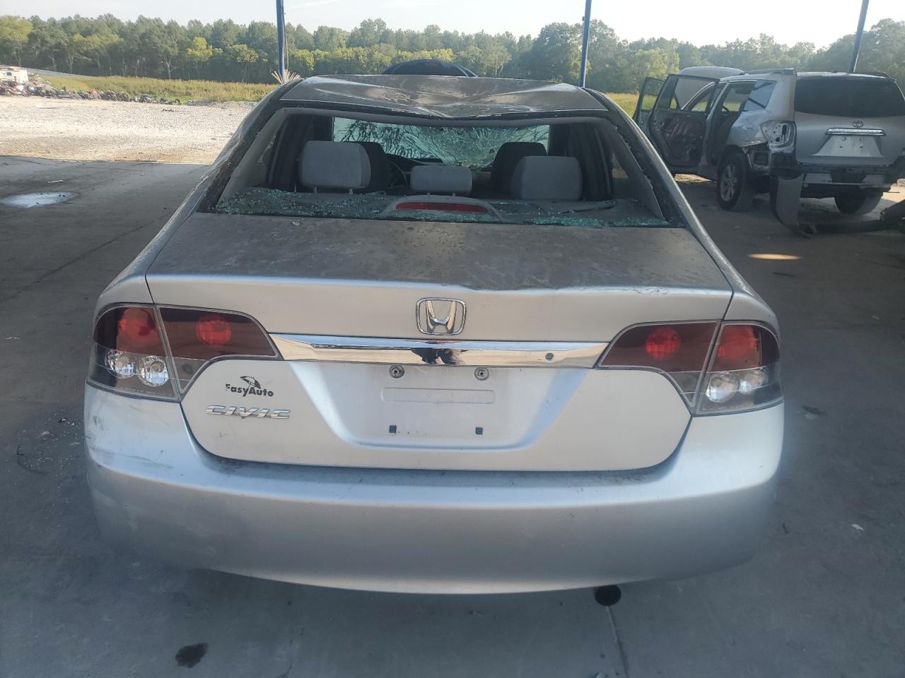 2010 Honda Civic Lx VIN: 2HGFA1F57AH565022 Lot: 69078385