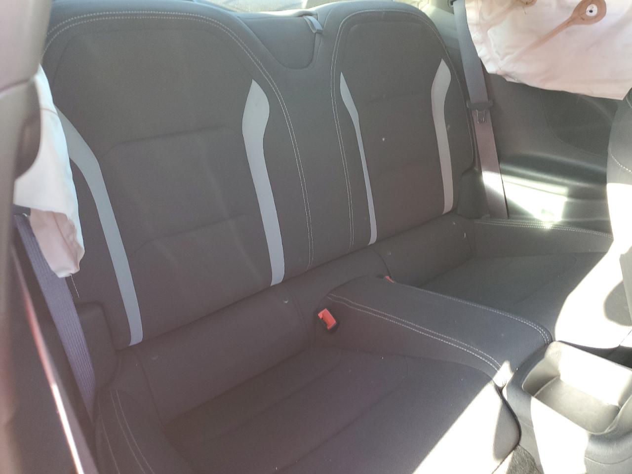 2017 Chevrolet Camaro Ls VIN: 1G1FA1RS2H0107833 Lot: 91634795