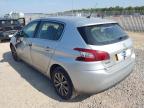 2017 PEUGEOT 308 ALLURE HDI BLUE S/S  for sale at Copart CORBY
